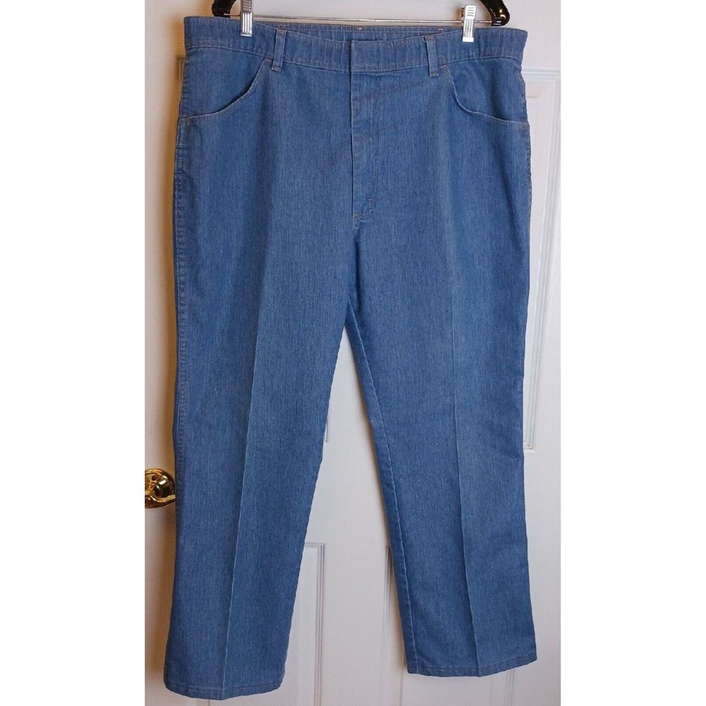 Wrangler 88151MB Comfort Straight Fit Men's Sz 40x30 (29) Jeans Blue   #D-27